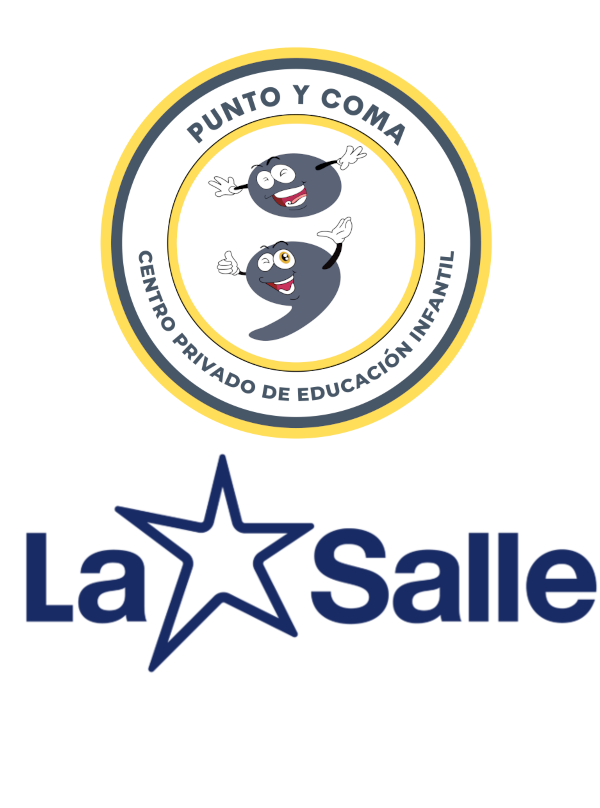 logo punto y coma y la salle